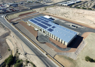 70 TPH Single Stream Processing Facility – SNRC – North Las Vegas, NV
