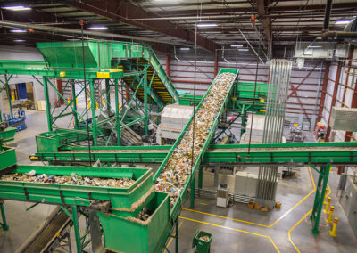 Feedstock Processing Building – Fulcrum Bio-Fuels Expansion – Sparks, NV