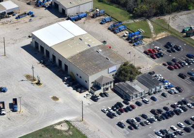 San Antonio Truck Maintenance Shop Design-Build