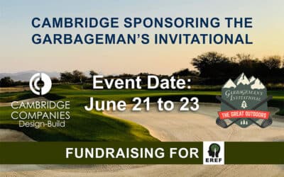 Cambridge Sponsoring the 12th Annual Garbageman’s Invitational